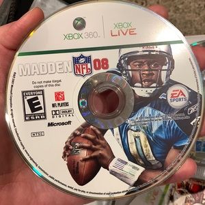 XBOX 360 Madden 08 Game